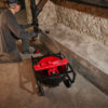 M18 High speed flexible shaft machine - including battery pack and tools