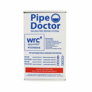 Pipe Doctor Original Patch Repair Kit