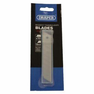 knife blades snap off pack of 10