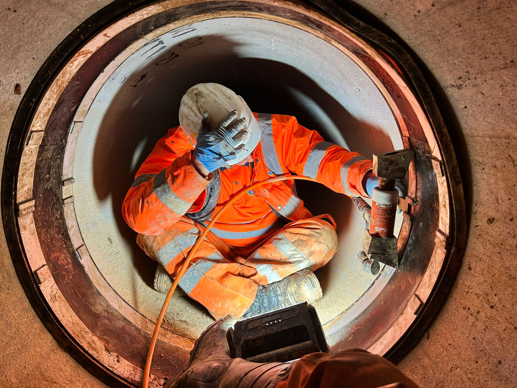 S1E and McBreen Enviro UK Collaborate to Resolve Pipe Infiltration at ...