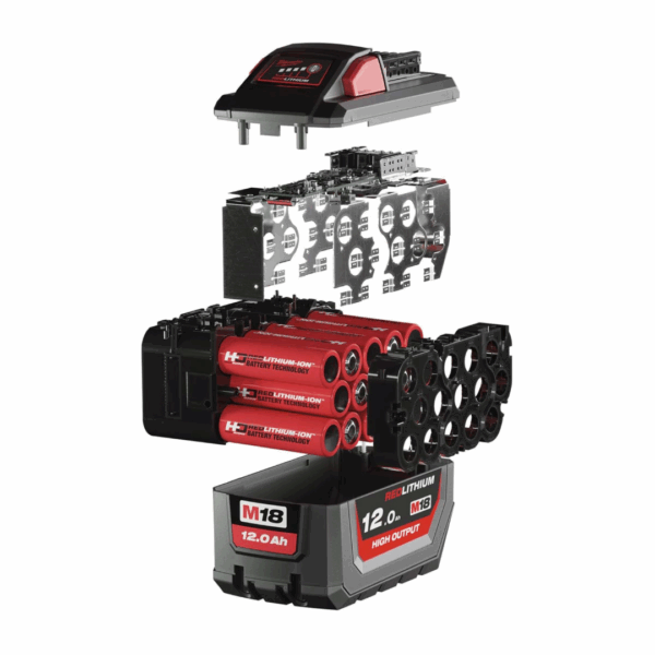 M18™ HIGH OUTPUT™ 12.0 Ah Battery - Image 2