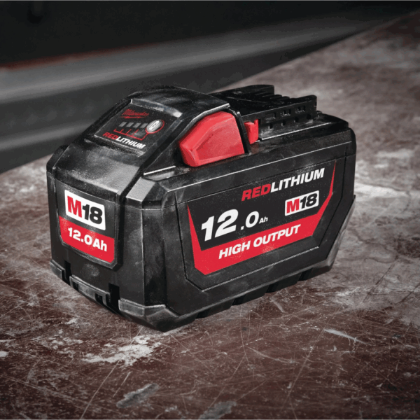 M18™ HIGH OUTPUT™ 12.0 Ah Battery - Image 3