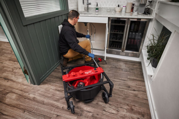 M18™ FORGE™ High Speed Flexible Shaft Machine – including battery pack and tools. - Image 3