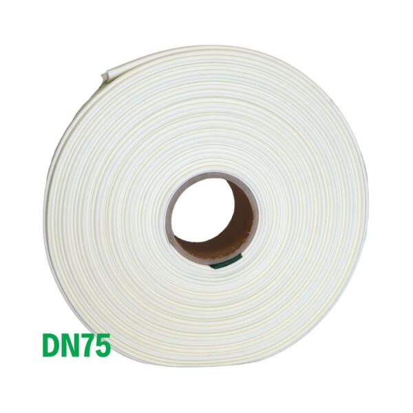 DN75 PU-Coated Multi Bend Liner – 2.5mm Thick