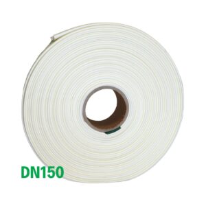 DN150 PU-Coated Multi Bend Liner – 2.5mm Thick