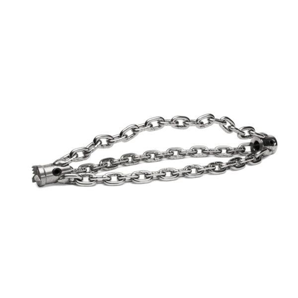Tiger Drill Chain PVC, DN150, 10mm Shaft