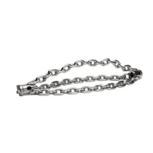 Tiger Drill Chain PVC, DN150, 12mm Shaft