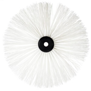 Coating/Cleaning Brush, 250mm for DN200, 10mm Shaft
