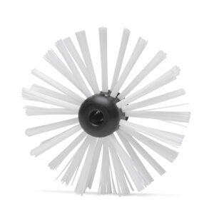 Coating Brush, 150/6" for DN100, 12mm Shaft