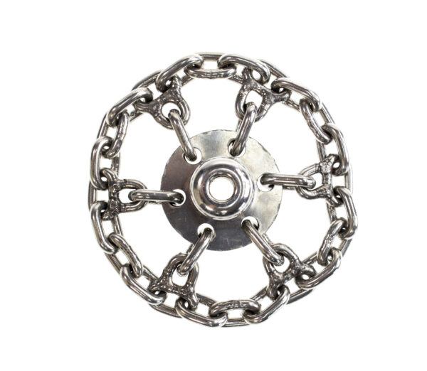 PVC Cyclone Chain, DN70, 10mm Shaft