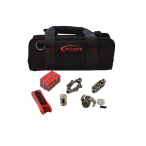 Picote Starter Kit DN50, 8mm Shaft