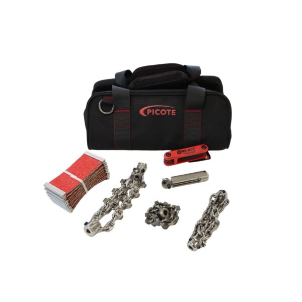 Picote Starter Kit DN70, 8mm Shaft
