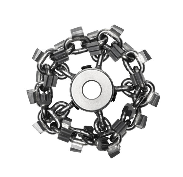 Tiger Cyclone Chain, DN75, 12mm Shaft