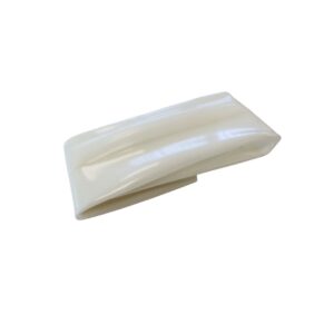100mm Cali Hose, Translucent, Silicone UV