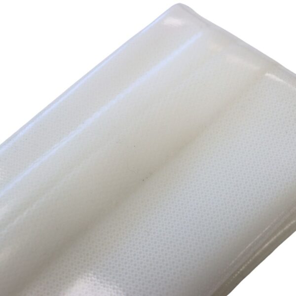 100mm Cali Hose, Translucent, Silicone UV - Image 2