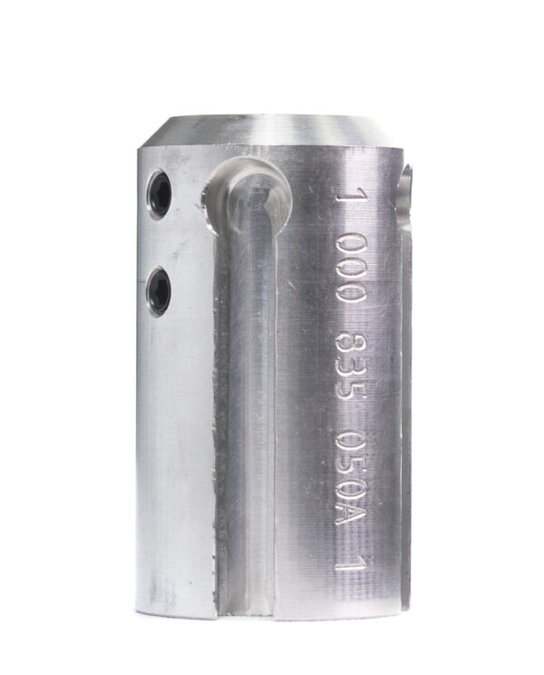 Aluminium Hub 35x50 for DN70-100, 12mm Shaft