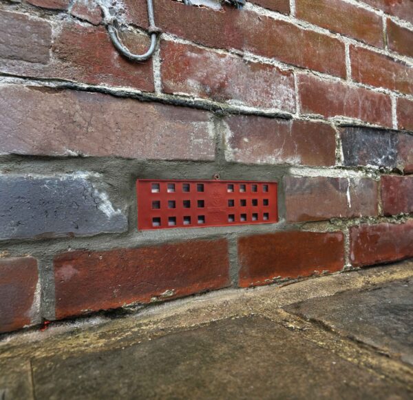 Anti Flood Air Brick - Terracotta - Image 3