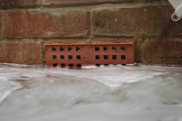 Anti Flood Air Brick - Terracotta - Image 4