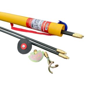 Lockfast Drain Rod Tool Set