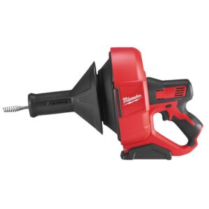 M12™ Sub Compact Drain Cleaner with spiral diameter - 8mm - Bare