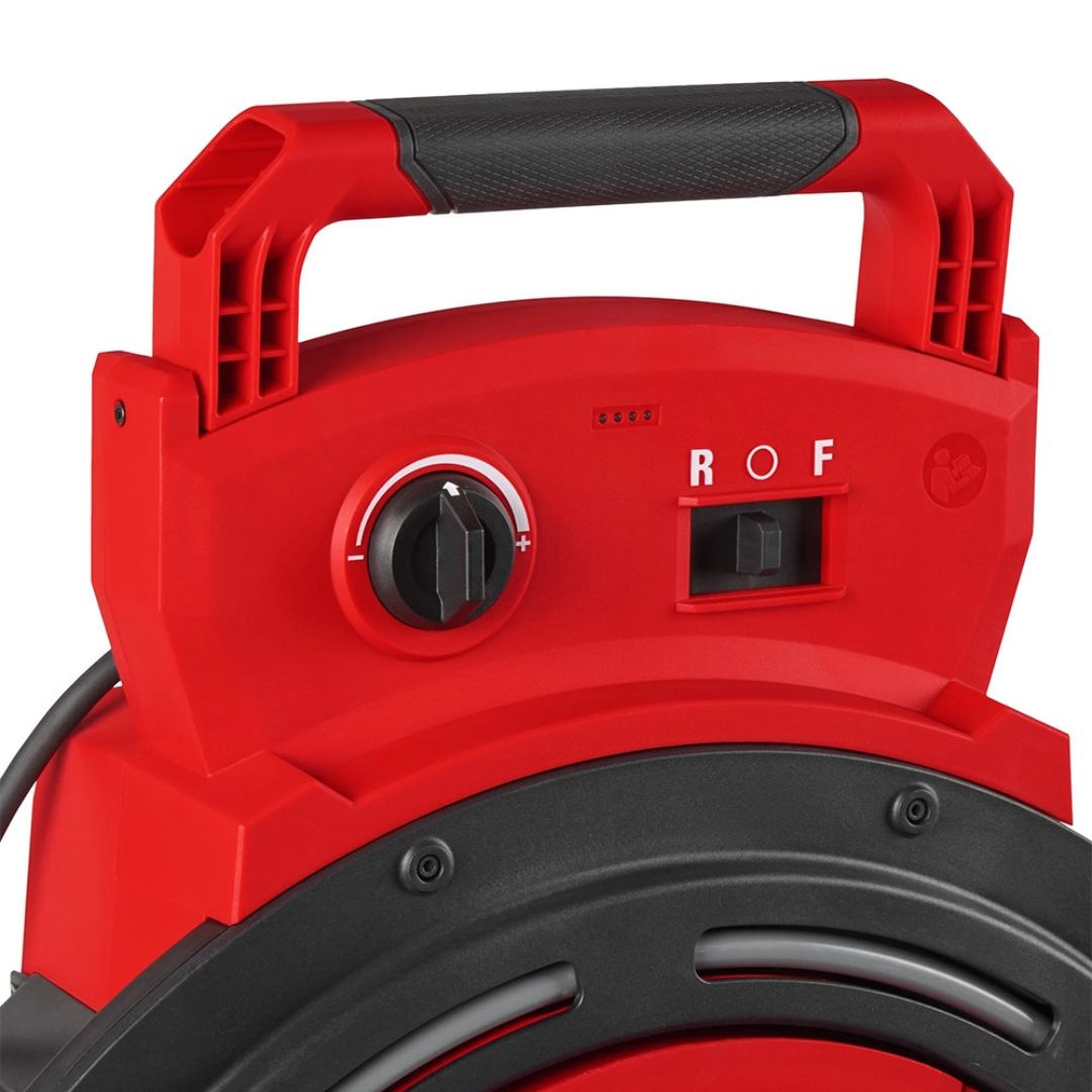 M12 FUEL™ High-Speed Flexible Shaft Machine – including battery pack and tools. - Image 3