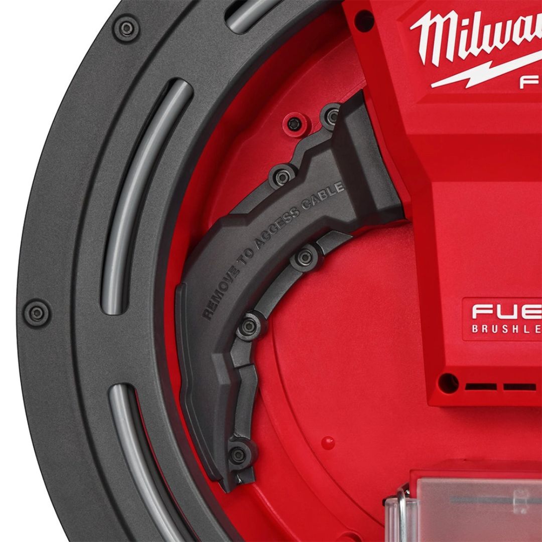 M12 FUEL™ High-Speed Flexible Shaft Machine – including battery pack and tools. - Image 4