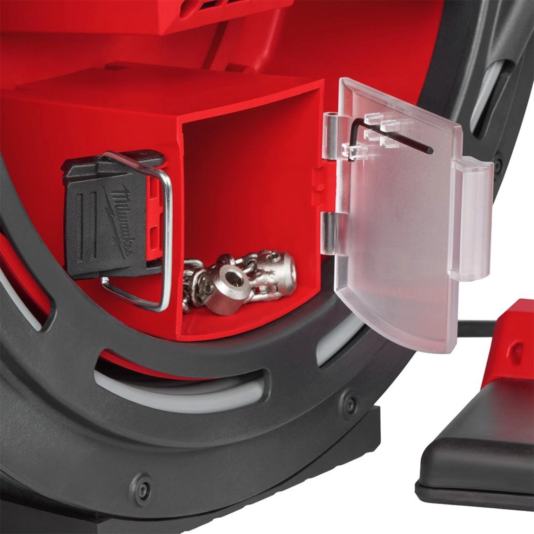 M12 FUEL™ High-Speed Flexible Shaft Machine – including battery pack and tools. - Image 6