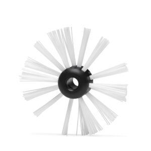 Coating/Cleaning Brush, 75mm for DN50, 10mm Shaft