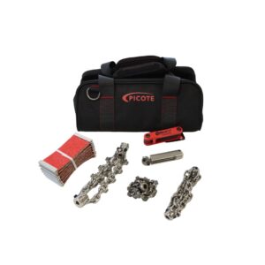 Picote Starter Kit DN70, 8mm Shaft