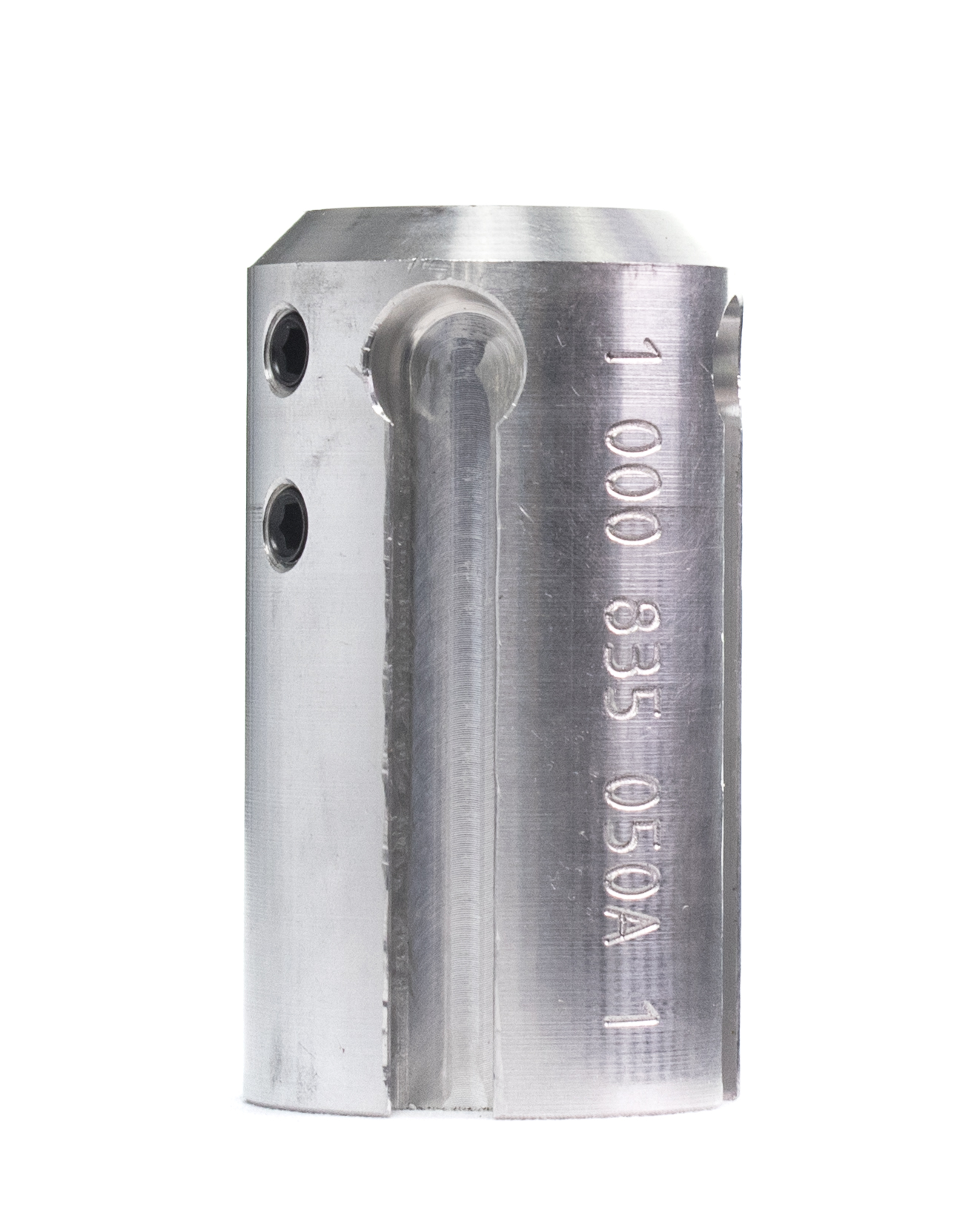 Aluminium Hub 35x50 for DN70-100, 10mm Shaft